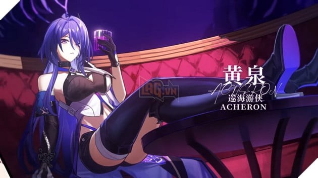 Acheron sử dụng Bí Kỹ gây sát thương Lôi