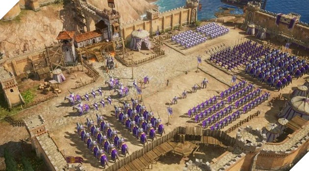 Age of Empires Mobile: Giao diện trong game