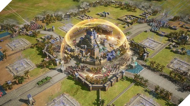 Age of Empires Mobile: Quân đội trong game
