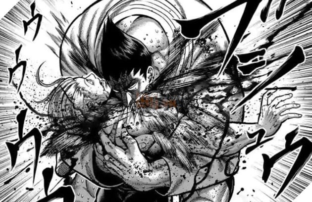 Dự đoán spoiler Kengan Omega chap 109, tóm tắt nội dung chap 108: King hất bay Akoya và Nicolas, trở thành tâm điểm của đấu trường!