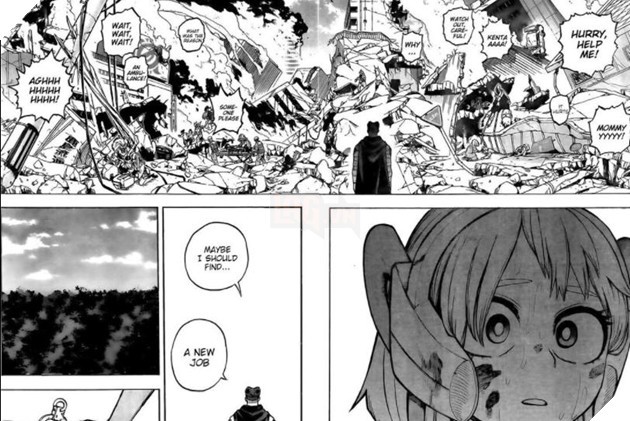 All Might đối đầu với Shigaraki