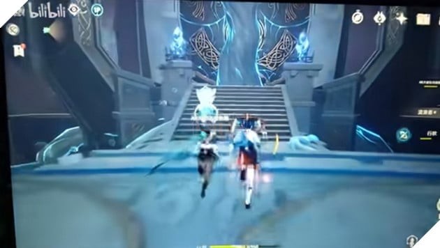Alt: So sánh cây Địa Mạch trong Genshin Impact trước và sau khi bị ảnh hưởng bởi bug Kaveh.