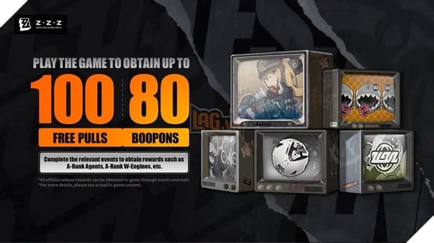 Zenless Zone Zero: Hơn 280 lượt quay miễn phí dành cho game thủ