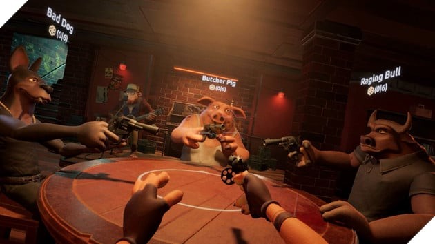 Liar’s Bar Sắp Ra Mắt Chế Độ Chơi Poker Mới