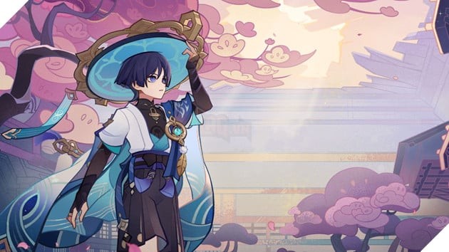 alt text: Hình ảnh Kẻ Lang Thang trong Genshin Impact
