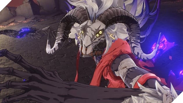alt text: Hình ảnh kỹ năng của boss Scar trong Wuthering Waves