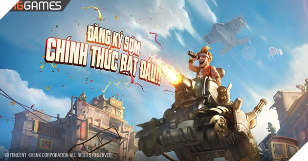 Đăng Ký Trước Metal Slug: Awakening Nhận Quà Khủng, Chơi Ngay!