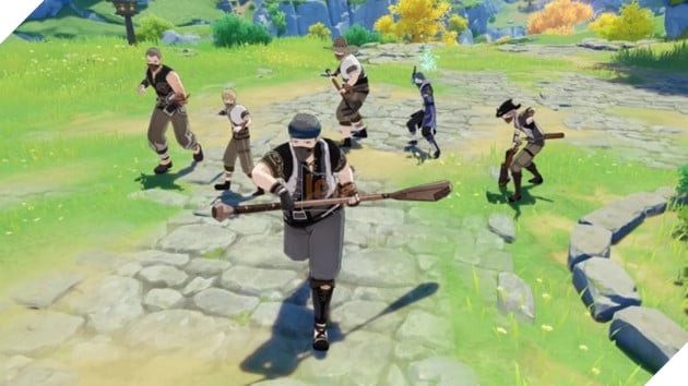 Lỗi Genshin Impact: Game thủ bị nhốt trong lồng gỗ bởi Đạo Bảo Đoàn