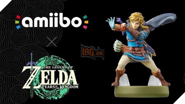 Amiibo mới của Tears of the Kingdom