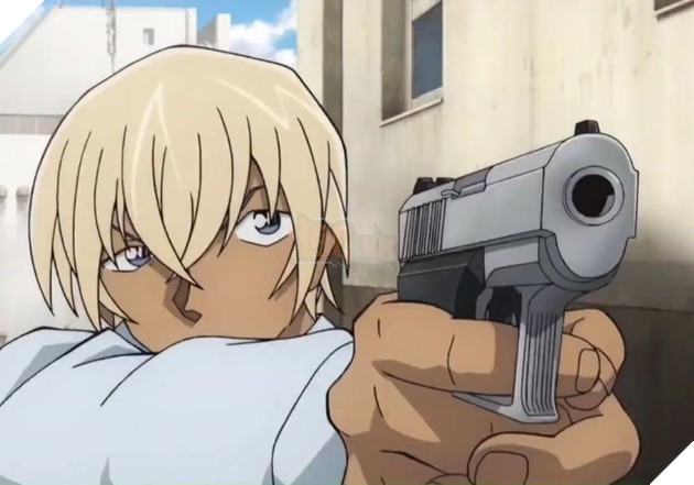 Amuro Tooru trong tổ chức Áo Đen
