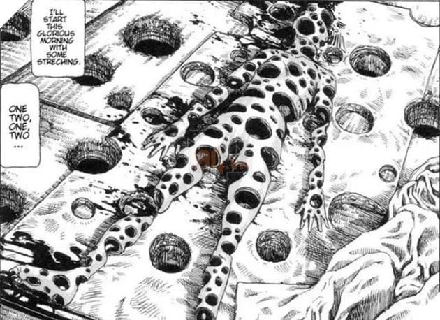 Anamorphosis No Meijuu - manga kinh dị của Shintaro Kago