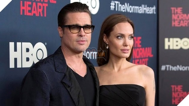 Angelina Jolie và Brad Pitt thời còn mặn nồng