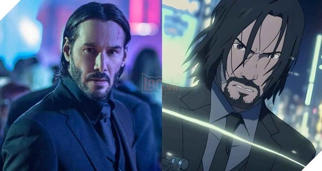 Anime John Wick