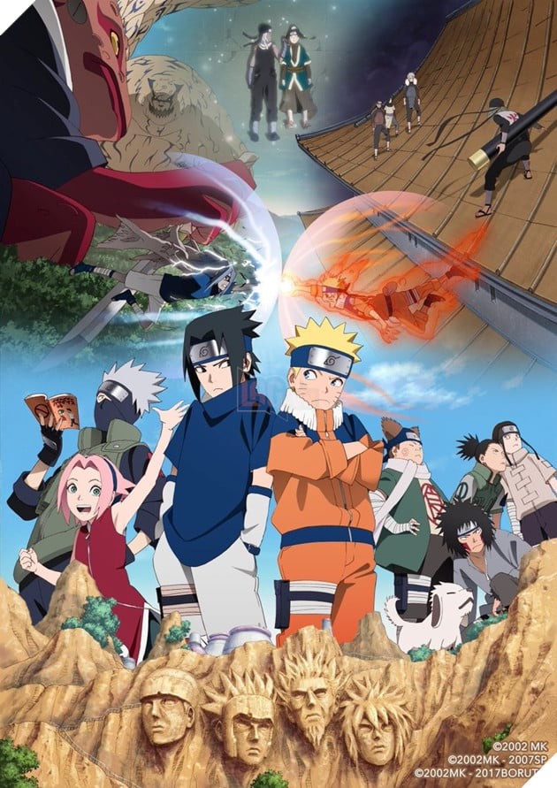 anime Naruto làm lại