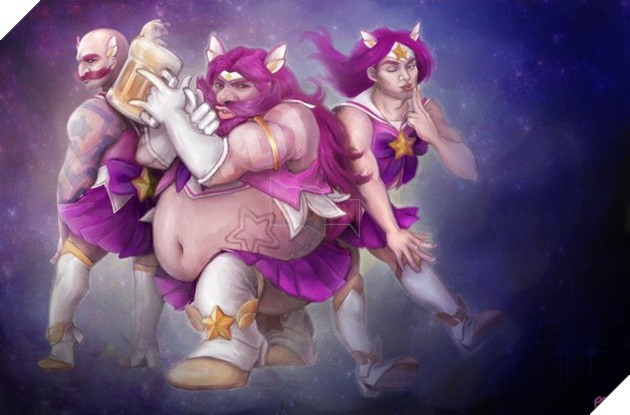 Anivia Gà Đẻ Trứng - Ý tưởng skin meme