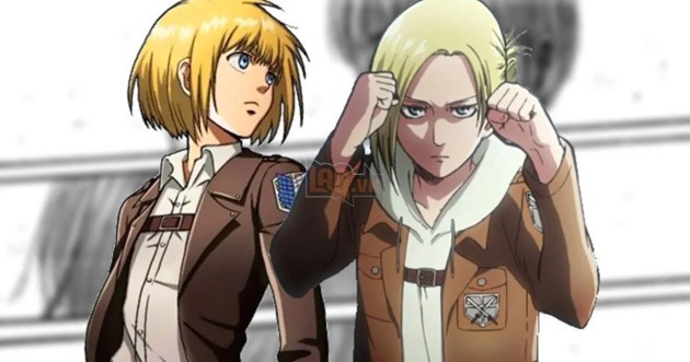 Annie chết trong Attack On Titan