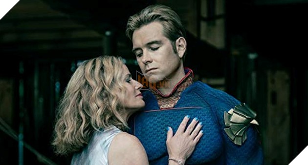 Antony Starr và Elisabeth Shue