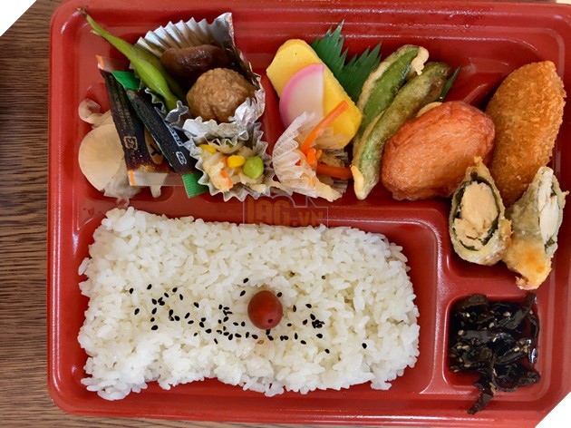 Áp lực từ hộp cơm Bento