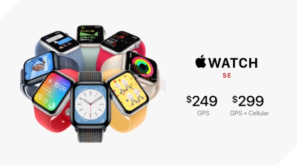 Apple Watch SE mới và AirPods 4