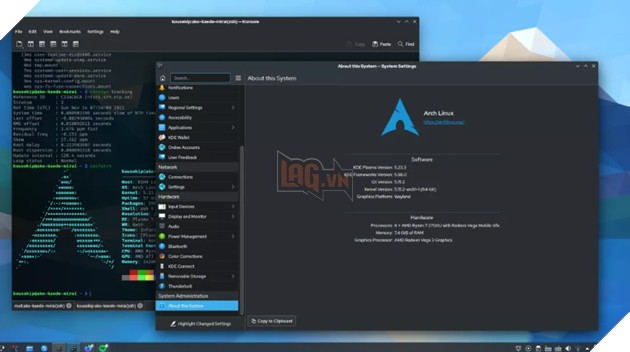 Valve Đầu Tư Vào Arch Linux Để Cải Thiện Trải Nghiệm Game Trên Steam