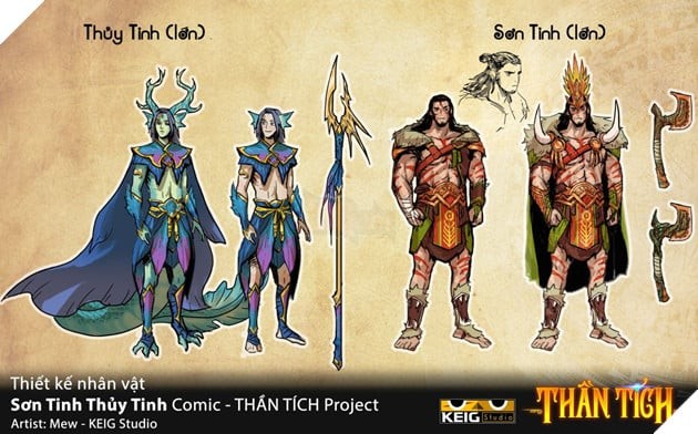 Art Work ấn tượng của Thần Tích