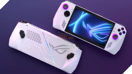 Asus ROG Ally X - Cải tiến về pin và hiệu năng