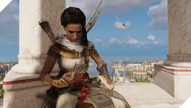 Aya trong Assassin's Creed Origins