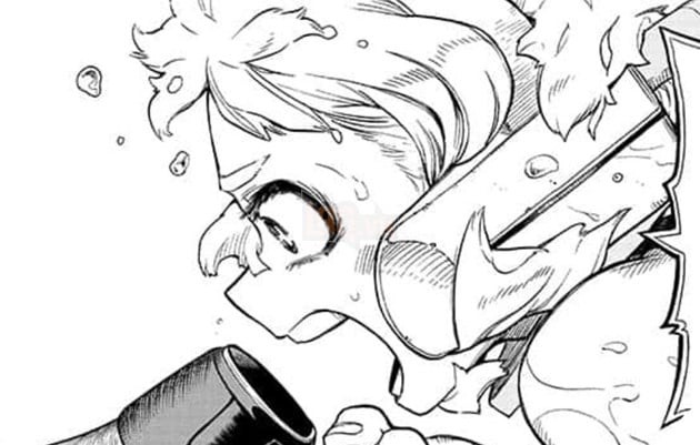 Bakugo động viên Deku