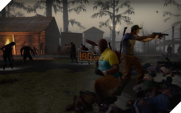 Valve Bất Ngờ Để Lộ Bản Dựng Nguyên Mẫu Của Left 4 Dead Trong Cập Nhật CS 1.6