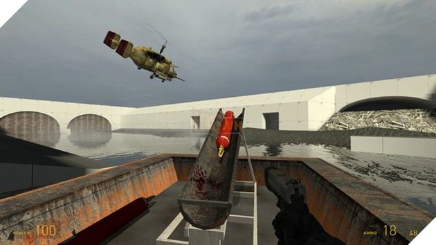 Bản mod mới của Half-Life 2 khôi phục màn chơi Beta 2