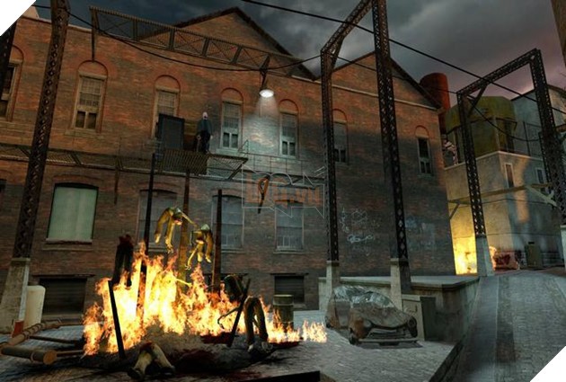 Bản mod mới của Half-Life 2 khôi phục màn chơi Beta 3