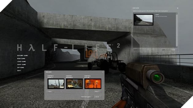 Bản Mod Mới Nhất Của Half-Life 2: Khôi Phục Những Màn Chơi Beta Xưa Cũ