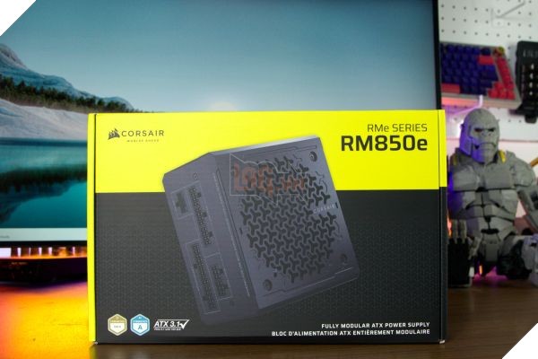 Đánh Giá Nguồn Máy Tính Corsair RM850e: Nhỏ Gọn Mà Mạnh Mẽ