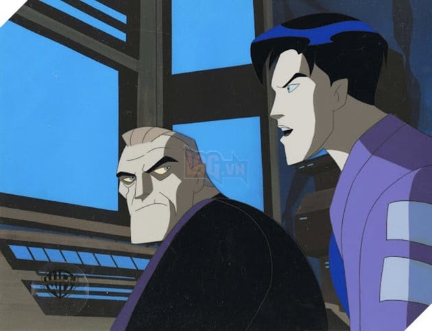 Batman Beyond đối đầu với kẻ thù