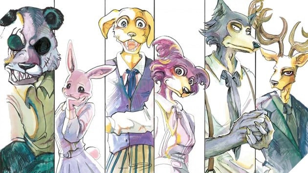 Beastars - Thế Giới Động Vật Và Những Vấn Đề Xã Hội