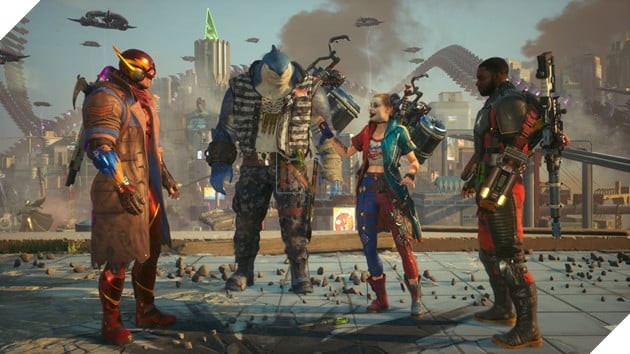 Suicide Squad: Kill the Justice League Giảm Giá Sốc Trên Epic Games Store