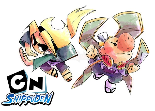 Billy and Mandy trong Naruto