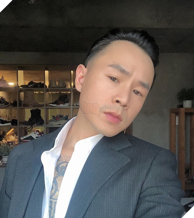 Binz trong phong cách lạnh lùng
