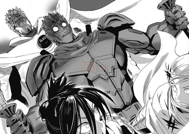 Blast tấn công Void