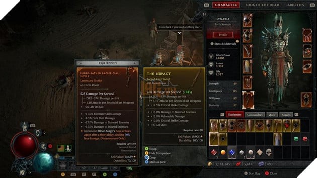 Blizzard điều chỉnh yêu cầu cấp độ trang bị trong Diablo 4 Season 1: Thay đổi lớn cho người chơi