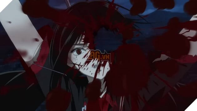Blood C - Anime kinh dị đáng sợ