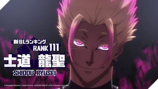 Blue Lock 252 - Charles chuyền bóng cho Shidou