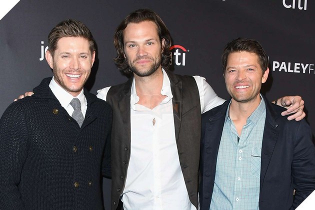 Bộ ba Supernatural: Jensen Ackles, Jared Padalecki và Misha Collins