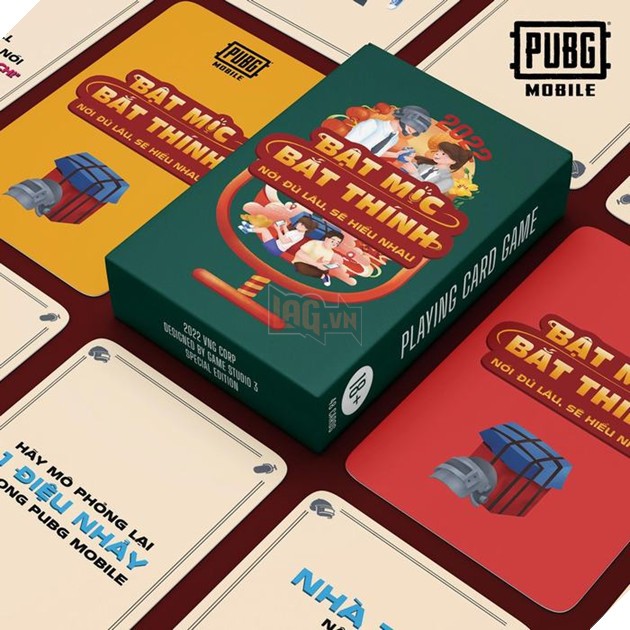 Bộ Playing Card PUBG Mobile VN là chìa khóa cho mọi cuộc vui