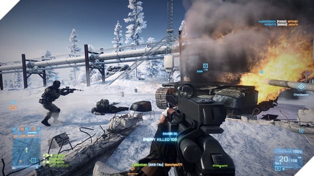 Phần Game Battlefield Mới: Trở Lại Với Bối Cảnh Chiến Tranh Hiện Đại
