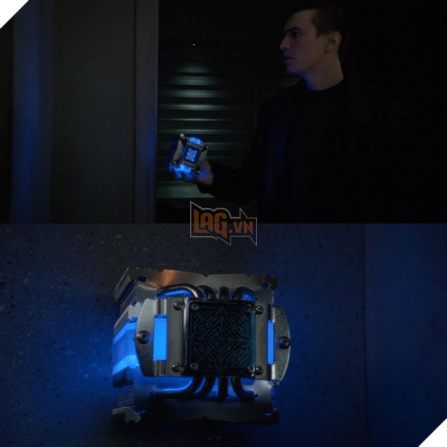 Bom trong Agents of SHIELD thực chất là bộ làm mát CPU