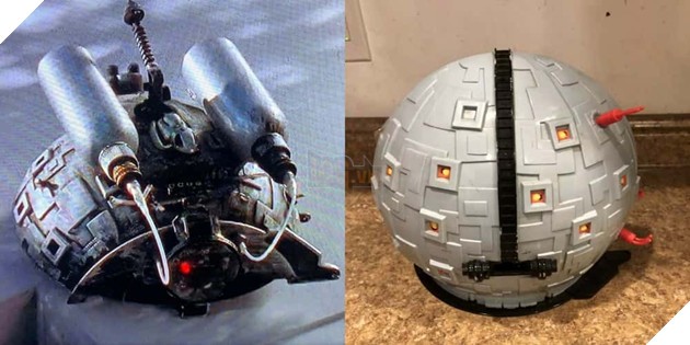 Bom trong Power Rangers Turbo được chế tạo từ đồ chơi Ninja Rùa