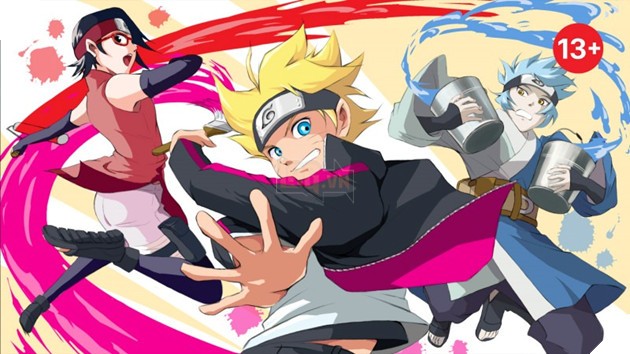 Boruto với 182 tập filler
