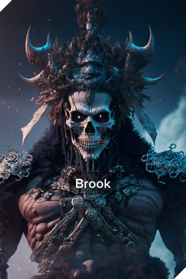 Brook hóa thành thần Bắc Âu