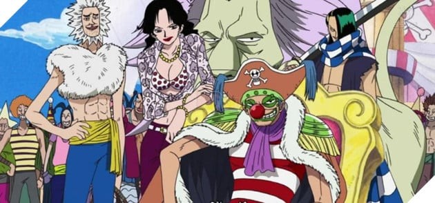 Buggy Trở Thành Tứ Hoàng Trong One Piece 1053: Kế Hoạch Tinh Vi Của Oda-sensei